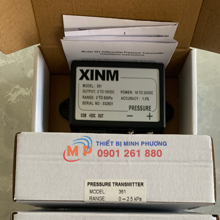 Bộ áp lực cấp bông máy chải 0 ~ 500Pa